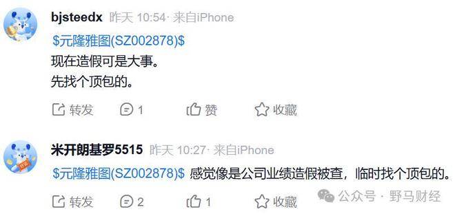“妖股”元隆雅图惊现“活雷锋”员工，为公司虚增收入、自担刑责？