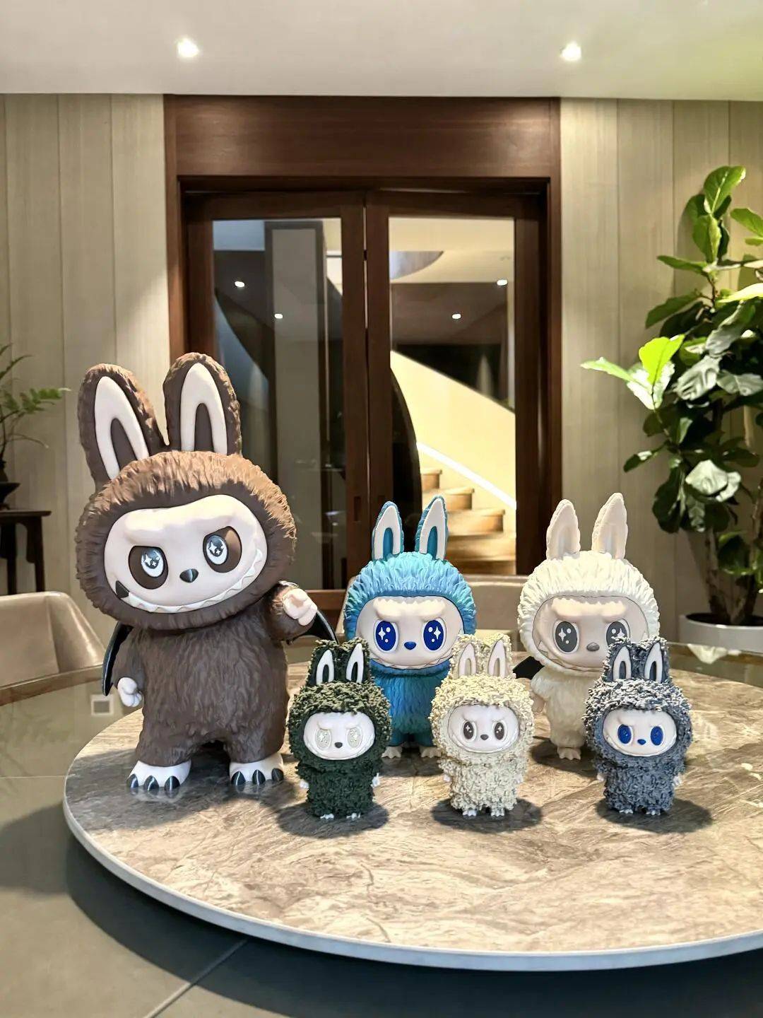 原创             抢不到labubu的人，用3D打印版当平替