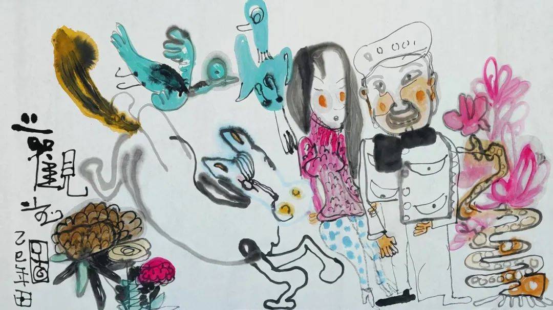 “盛世中国•艺术茅台”——中国书画名家赵鹏