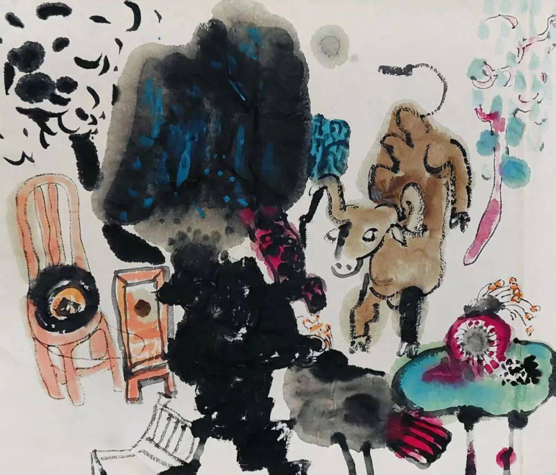 “盛世中国•艺术茅台”——中国书画名家赵鹏