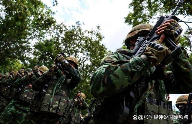 柬军压境缅机入侵，祸不单行的泰国，直接开火宣战，中国危机四伏