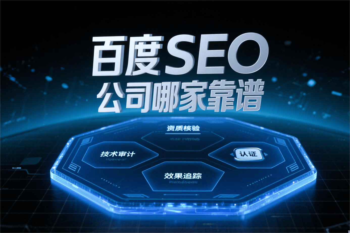 如何选择靠谱的百度seo公司？这些专业机构值得了解