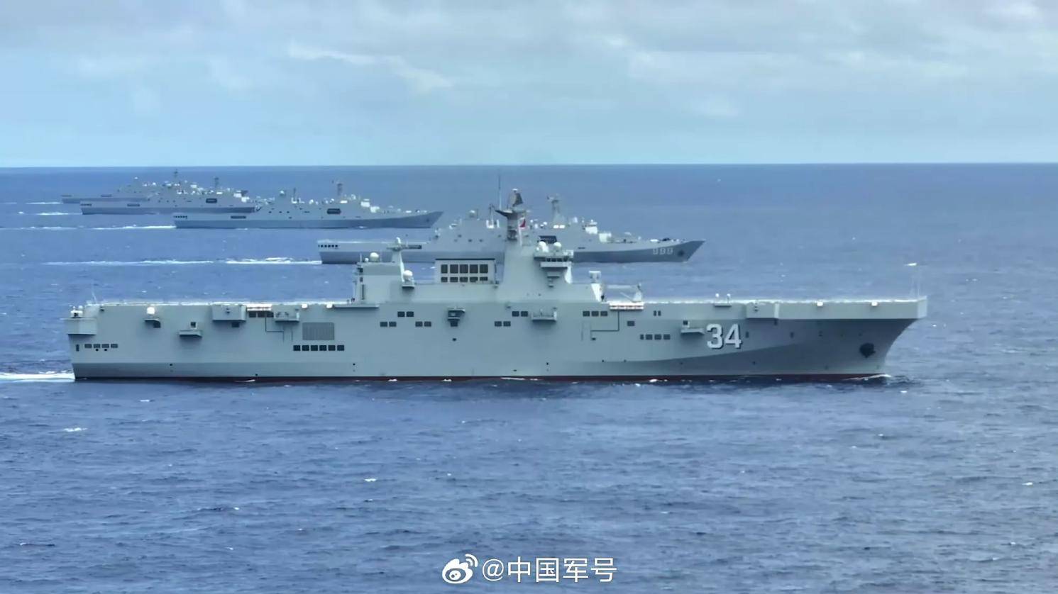 湖北舰入列，东海、南海舰队各两艘075，北海舰队为何一艘没有？