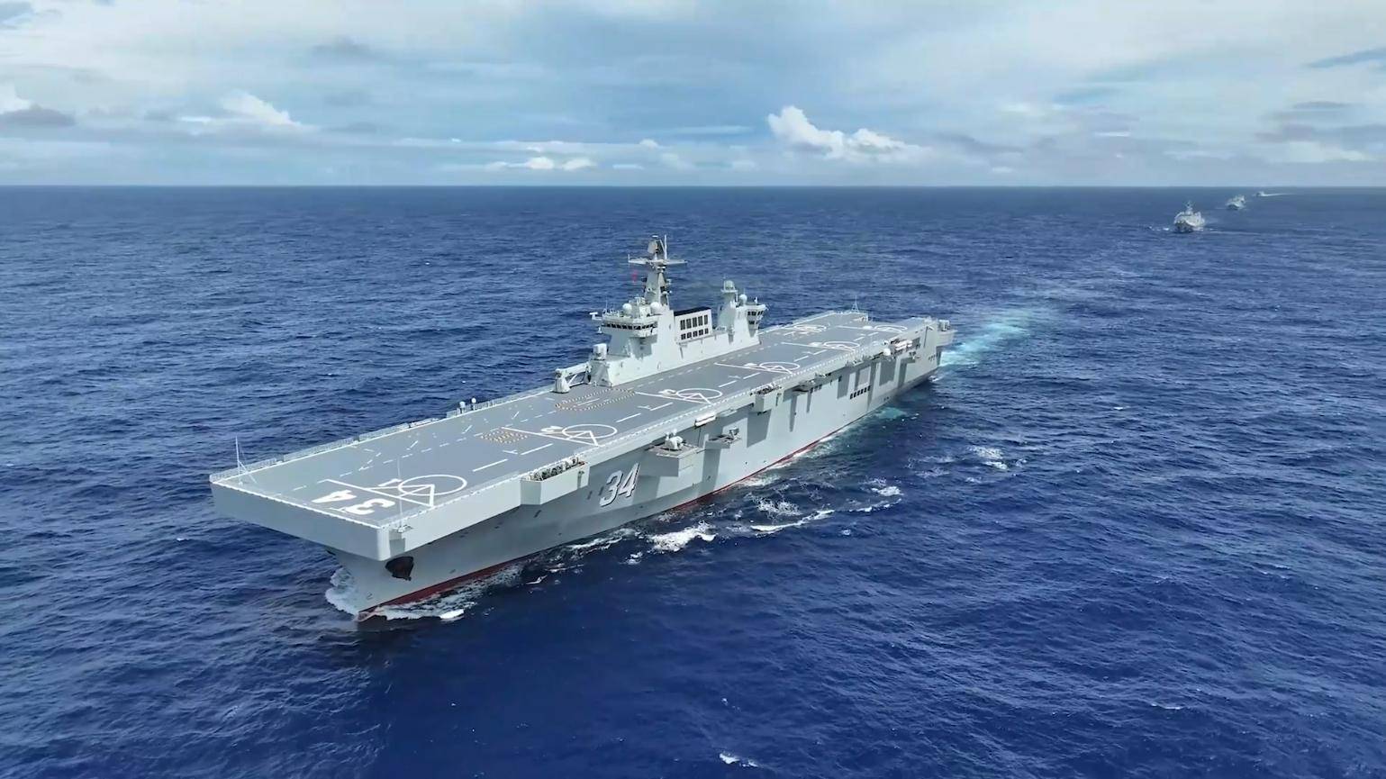 湖北舰入列，东海、南海舰队各两艘075，北海舰队为何一艘没有？