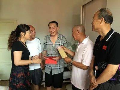 八一慰问已收到，说不激动是假的！