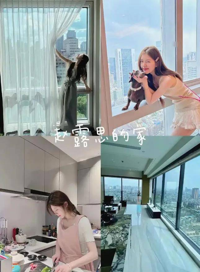 赵露思资产深挖，要真打官司，她有钱赔吗？