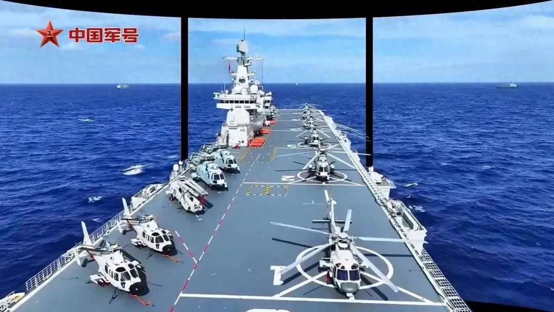 福建舰去处已定？没有航母的东部战区，选择了让安徽舰当带头大哥