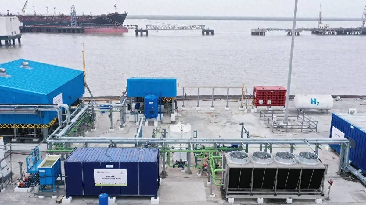 原创             世界最大氢能闭环电力系统在中国开建