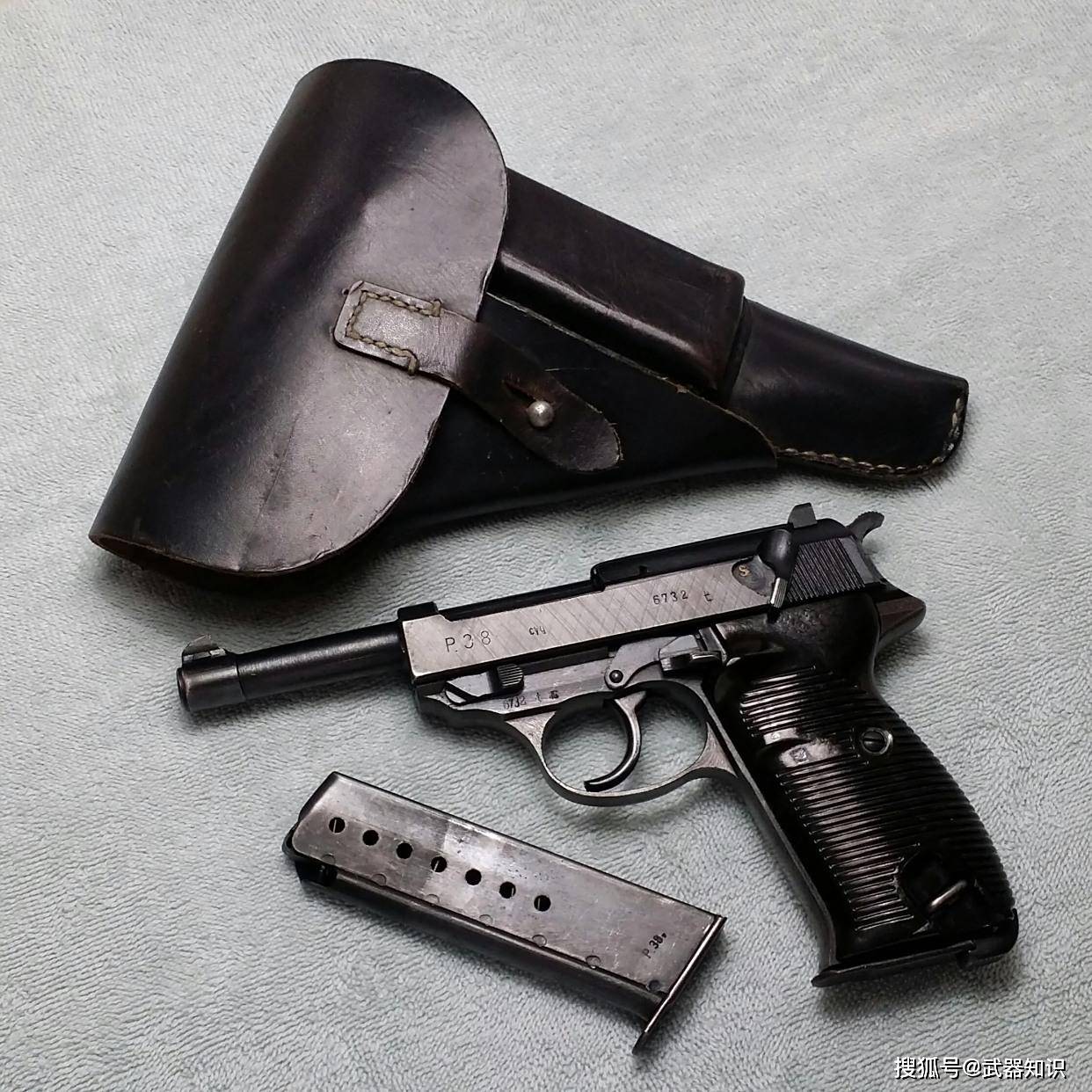 它是二战德军标配武器 变形金刚中威震天原型 为取代鲁格P08而生
