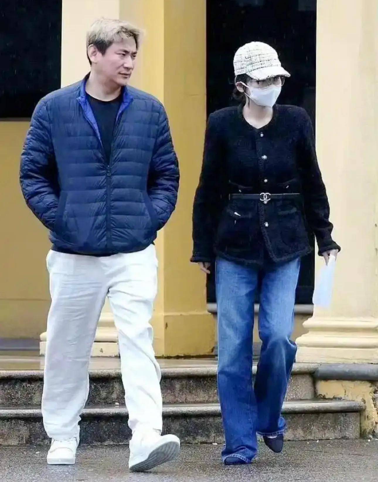 杨兰兰将在一天后出庭受审，真实身份疑似浮出水面，身旁神秘男子信息被扒