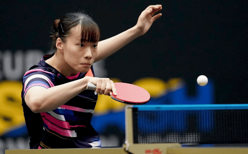 原创             连续两轮霸气横扫！石洵瑶3-0中国台北老将，静待国乒德比战胜者