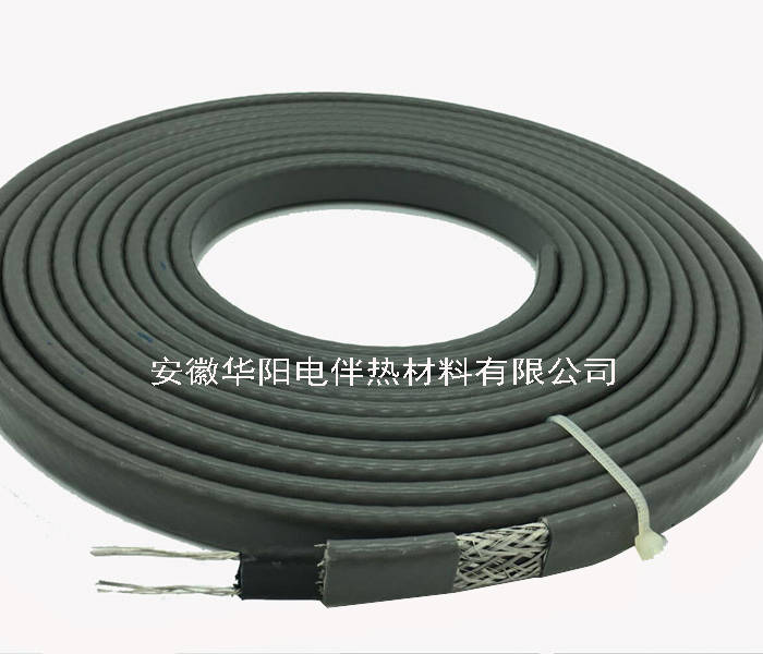 智能PTC特性：华阳自限温电热带功率随温度自适应，绝无局部过热，安全无忧