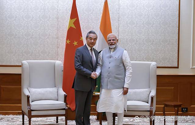 王毅外长前脚刚走，莫迪立马不遮掩，中国每一处，印度都得控制住