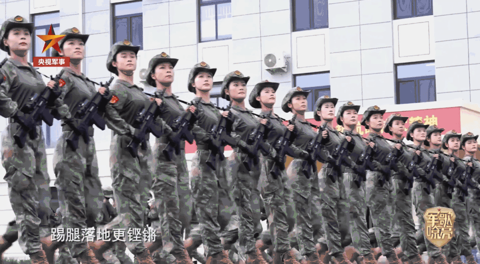 九三阅兵倒计时6天！气势如虹、英姿飒爽在训练场上具象化了