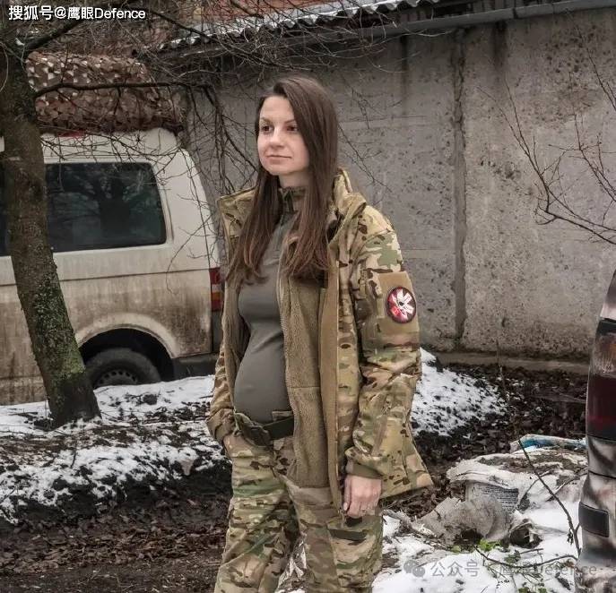 怀孕不下火线的乌克兰女兵们：竭尽全力保护我的孩子，但我必须留下来帮忙