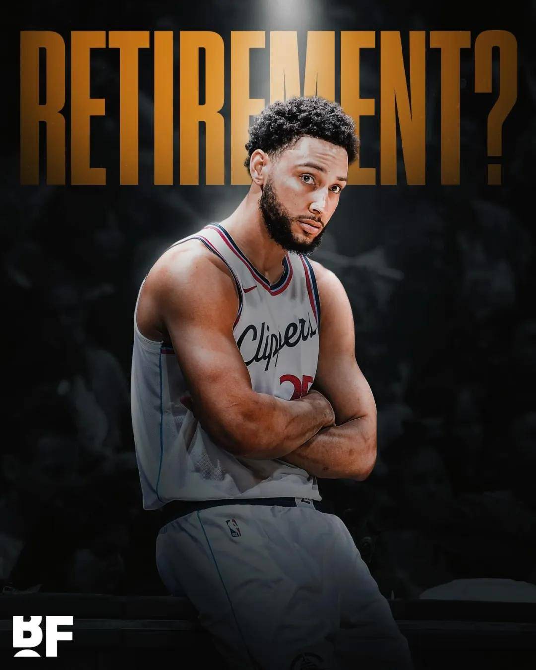 原创             正式通知！西蒙斯解约！再见了，NBA