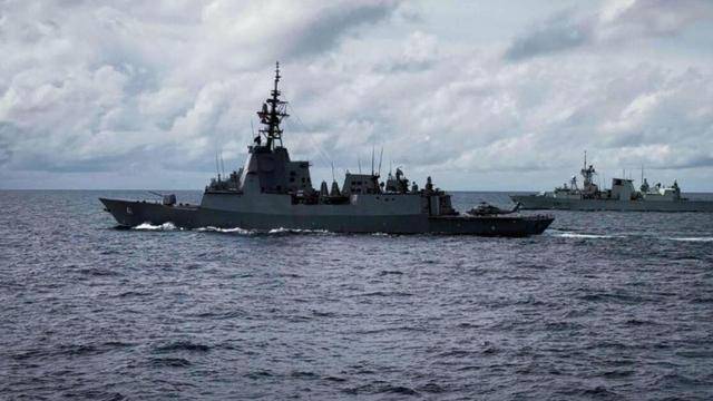 九三阅兵当天，还有场海上“阅兵”，解放军点名3国，剑指菲律宾