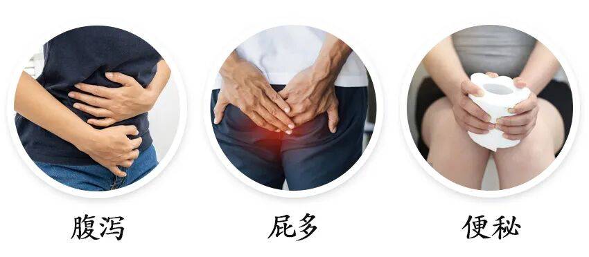 百草益寿：肝郁屁多丨脾虚腹泻丨胃热便秘用好三个中成药来解决