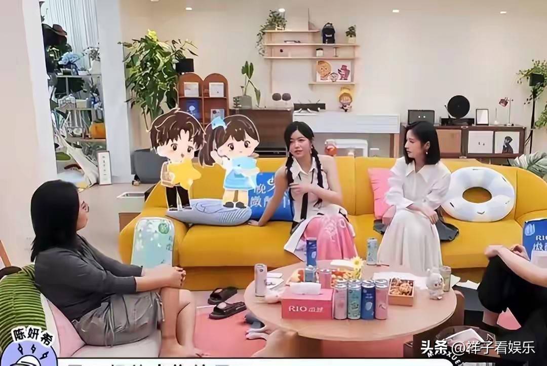 陈妍希节目中锁定霍建华女儿当儿媳？两家星二代”互动细节曝光