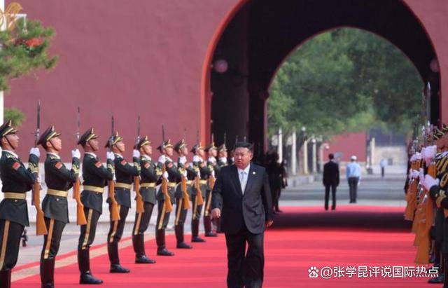 朝鲜国庆当天，中方贺电按时到，一字不落全公开，金正恩这招厉害