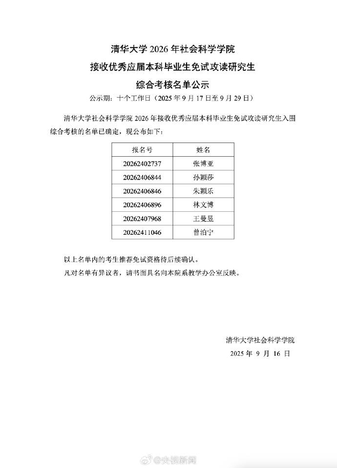 原创             国乒双星再添新荣誉！孙颖莎、王曼昱免试入读清华研究生，赛场学业双线出彩