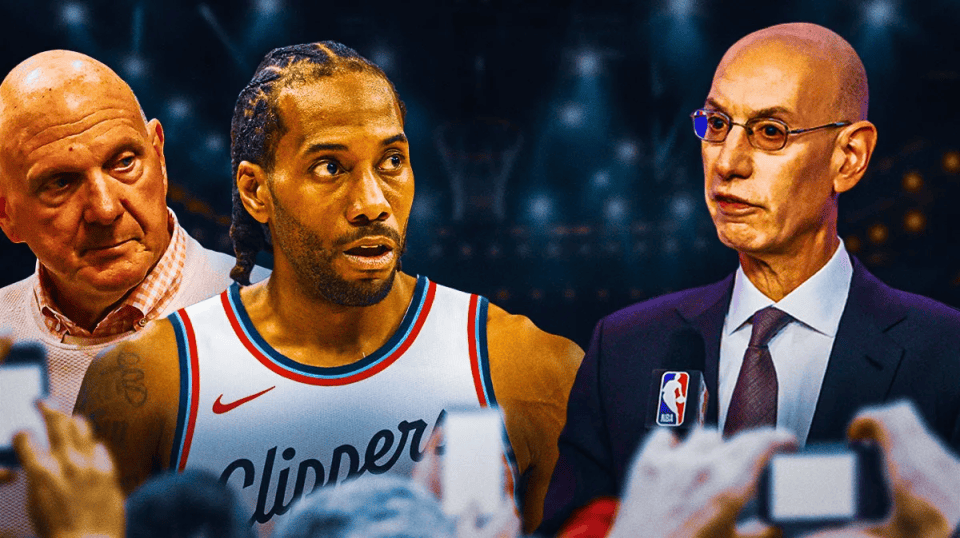 原创             快船彻底失去莱昂纳德？NBA潜在处罚曝光：合同作废+禁止重新签约