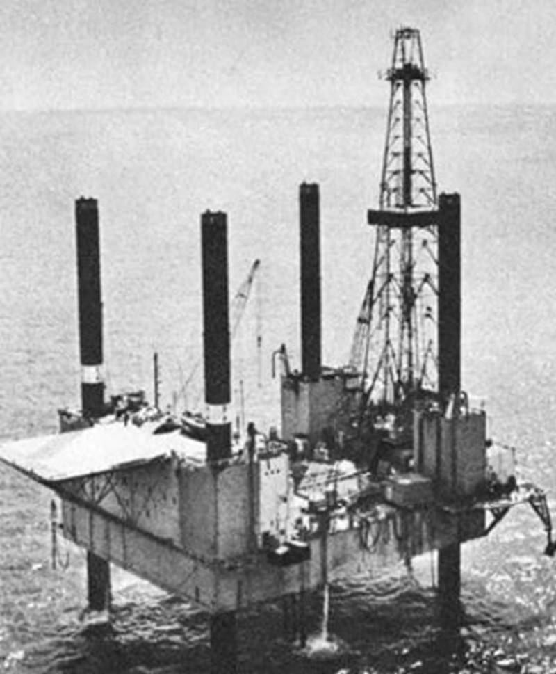 1979年“渤海二号”沉没副总理被记大过三年后真相大白