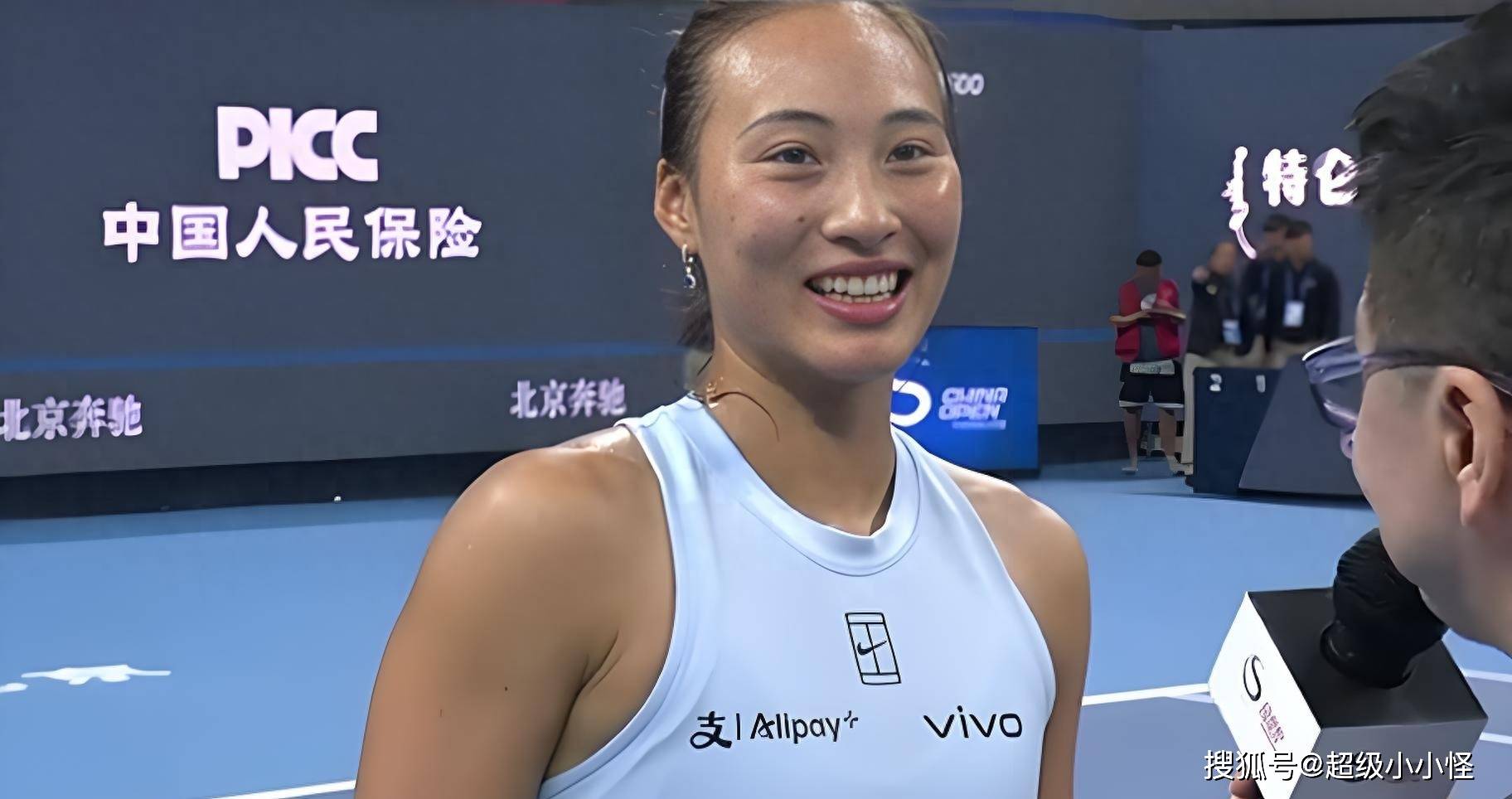 2-0！2-0！中网前世界第一爆冷出局，郑钦文头两号强敌全部晋级