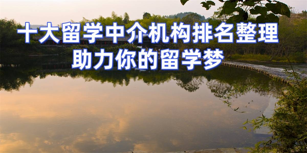 乐鱼体育- 乐鱼体育官网- APP世界杯指定平台留学中介机构评选