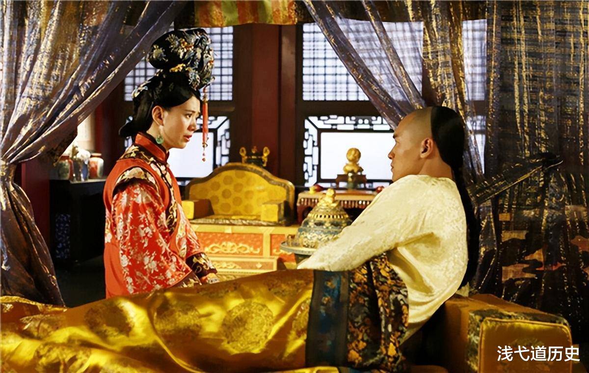 顺治仅活了23岁，并且只宠爱董鄂妃，那他14个孩子都是谁生的