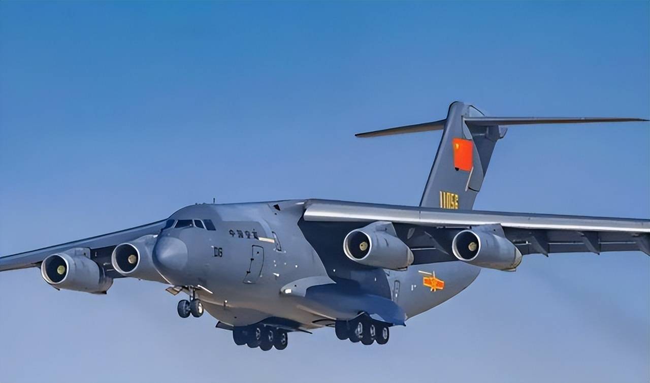 中国运40横空出世，120吨载重直逼C-5M