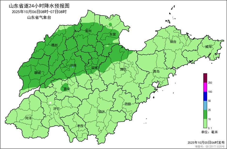 山东开启“湿冷”模式！假期后半段都有雨