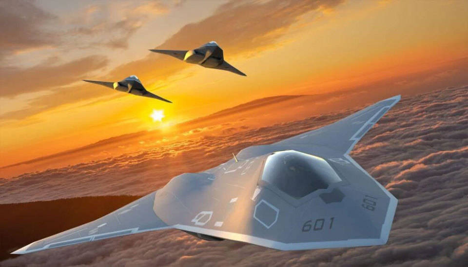 中国双六代舰载机曝光，2035年上舰时间确定，F-35C遭断代式碾压