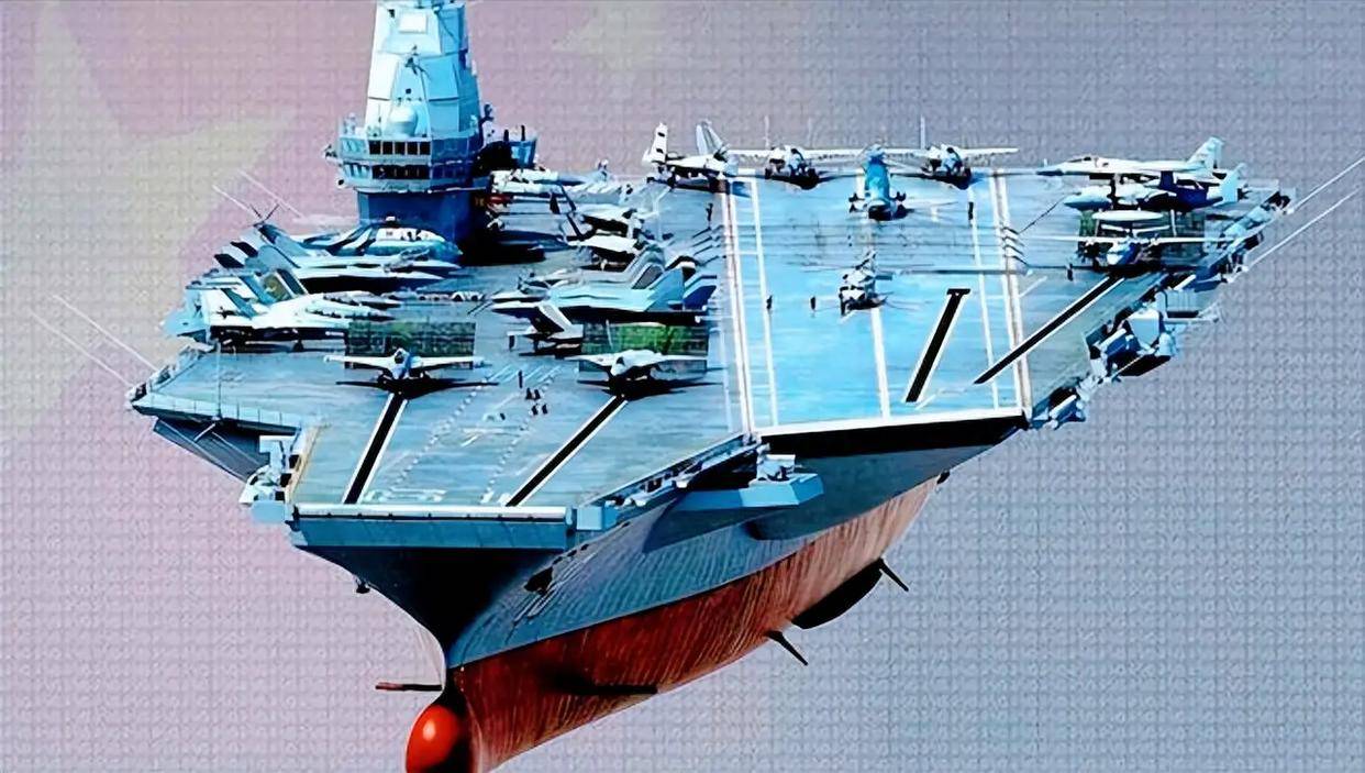 中国首艘核动力航母004型已进入实质建造阶段！