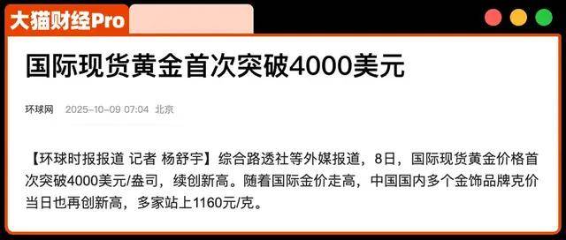 黄金大涨的幕后推手，美债会不会爆掉？