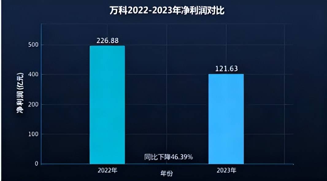 一年跌一千亿，万科趋势已定