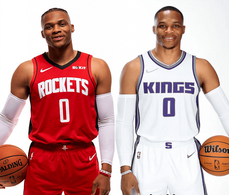 原创 威少最新下家赔率出炉:国王居首勇士第四 火箭独行侠并列第二