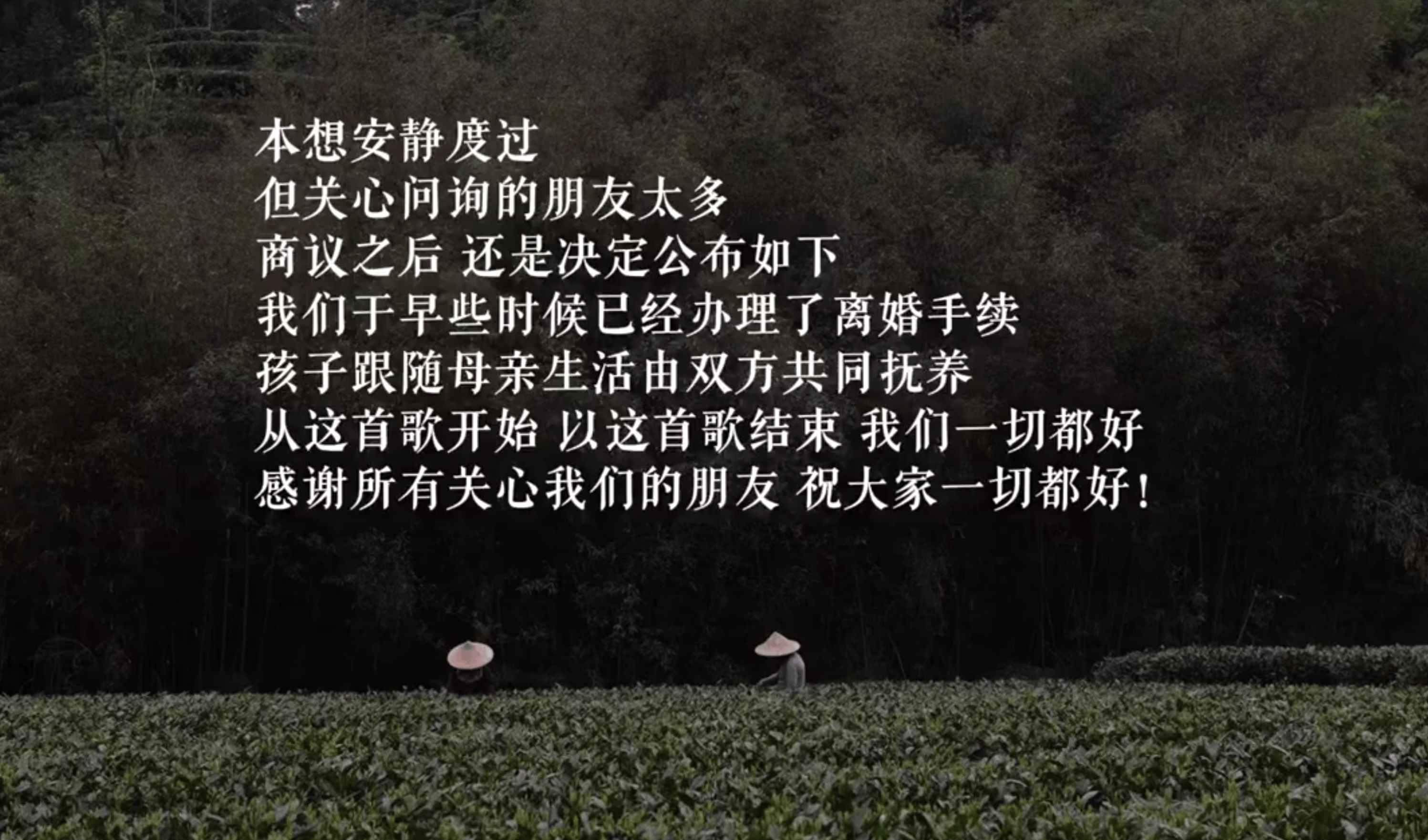李亚鹏官宣离婚，和海哈金喜和平分手，离婚原因不是缺钱