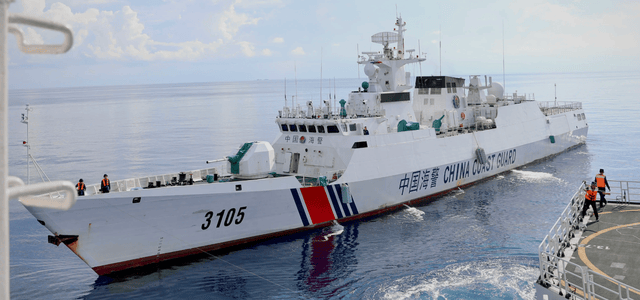 海警也是武警！别以为中国对付菲律宾时不够硬，已动用正规武装？