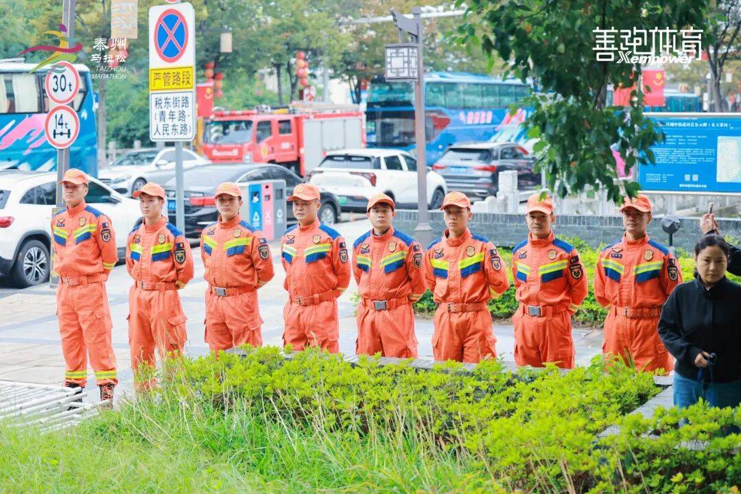 李政跃、钟佳萌破赛会纪录！2025泰州马拉松圆满举办