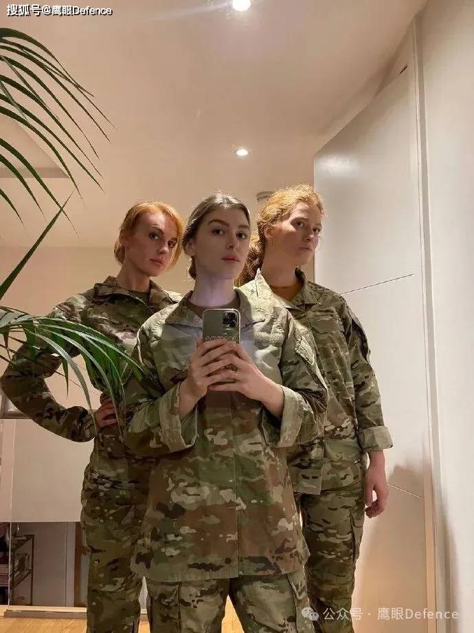 第三国军队的异动！欧洲应该提供导弹技术，乌军靓丽女兵伦敦就任