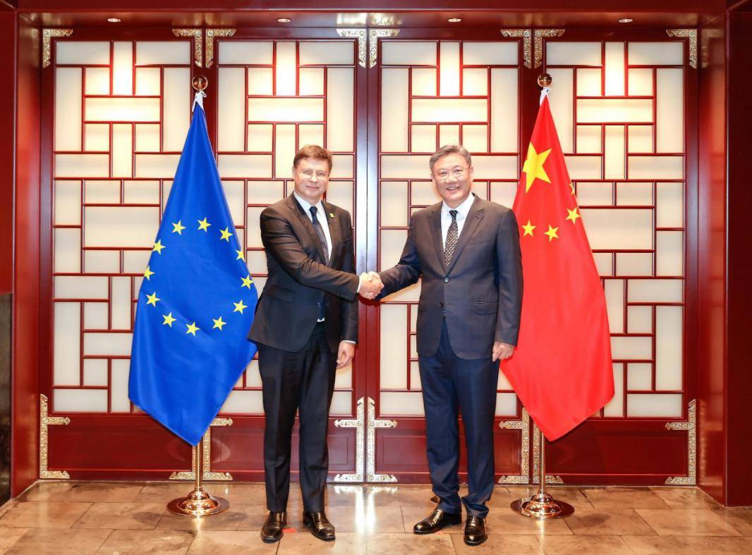 荷兰和欧盟轮番上阵，中欧通话两小时，要求中国恢复芯片和稀土供应，中方态度强硬
