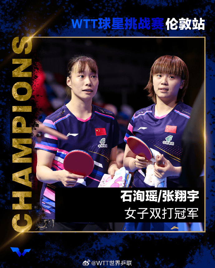 原创             中国女乒大捷！3-0夺冠，完爆日本伊藤美诚、早田希娜，包揽女双冠亚军