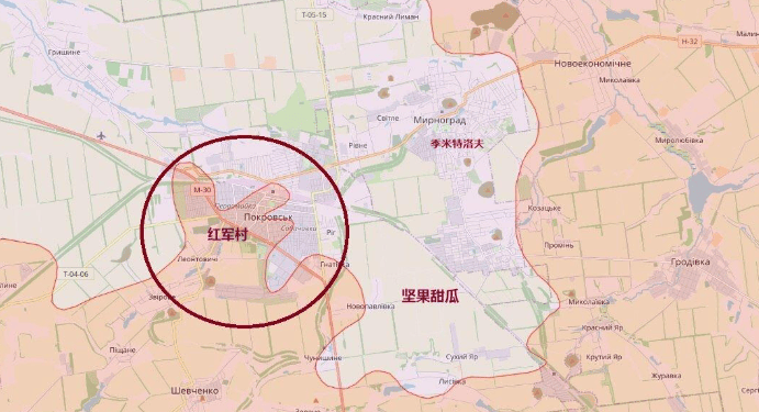 红军村危局：250俄军变营级规模围城，乌军三选一，特种部队抱死冲锋！