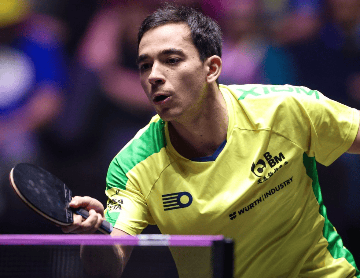 原创             WTT冠军赛:男单13人晋级16强!国乒3连败全军覆没,雨果爆冷一轮游