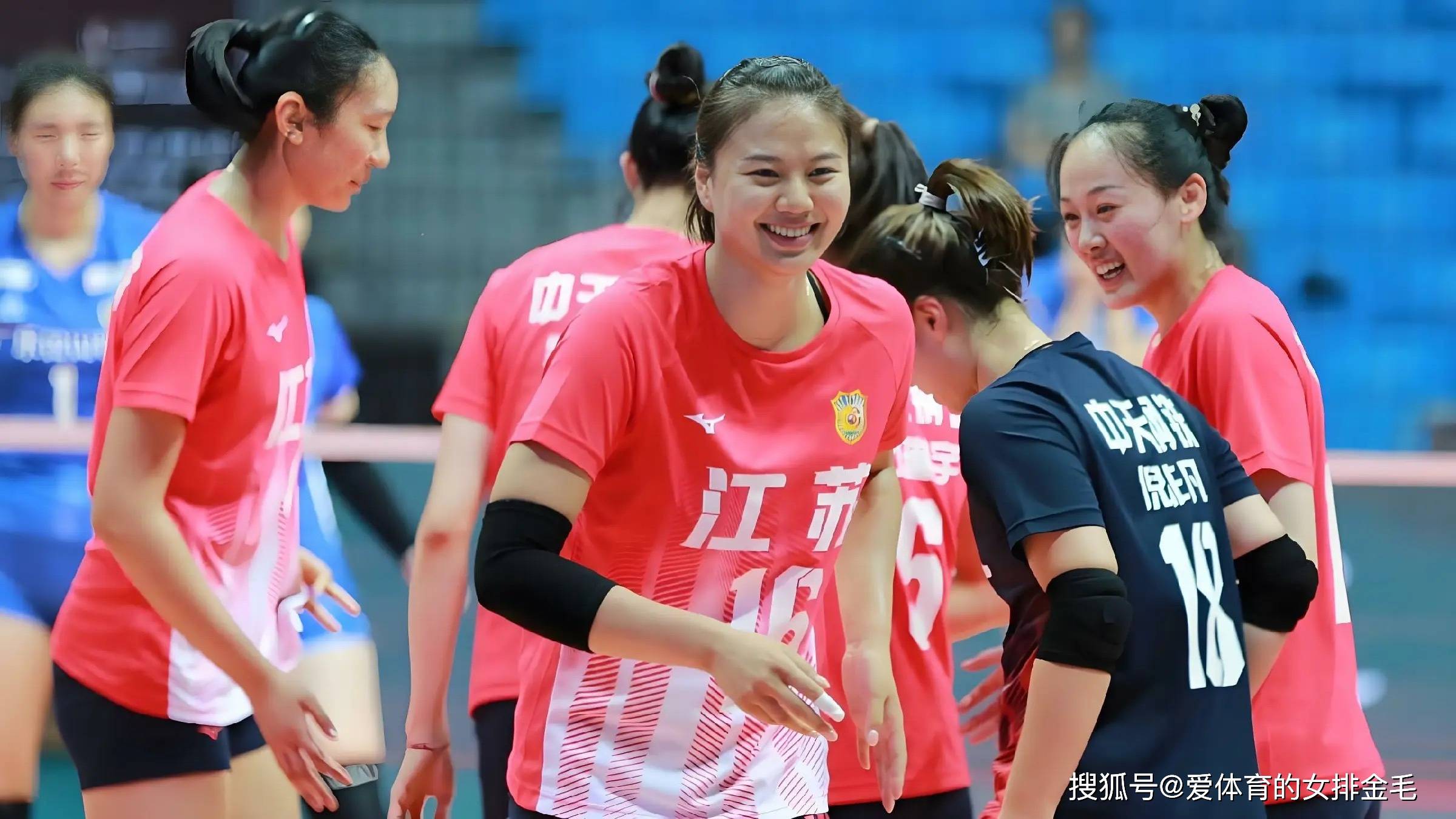 原创             全运会中24位国手参加过三大赛！江苏天津国手多，朱婷李盈莹对抗