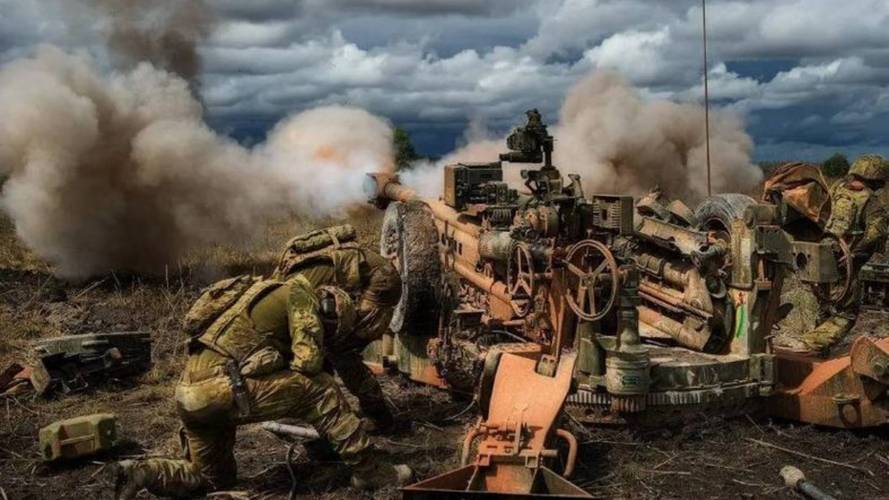 炸穿美英秘密掩体!告急!俄军9个预备旅全出动,强攻41公里正面