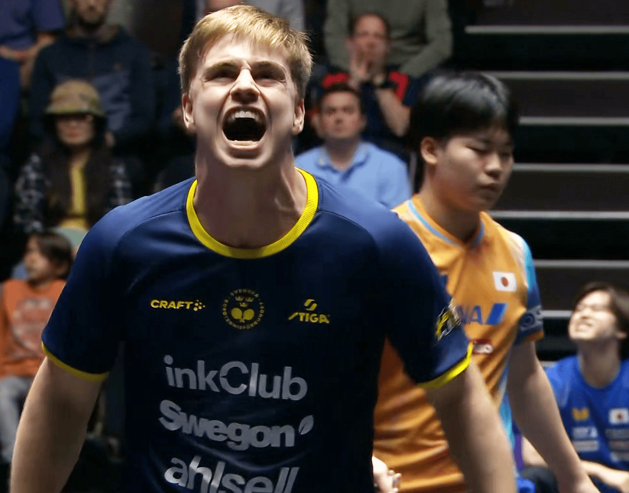 原创 冠军诞生!莫雷加德狂轰4-0横扫日本小将登顶,王艺迪斩获1金收官