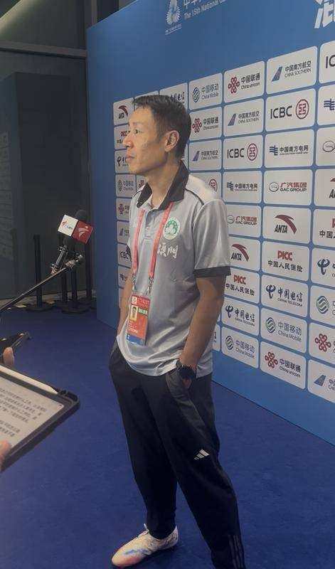 澳门U20男足球员：我们跟学校请了假 因为要来踢全运会