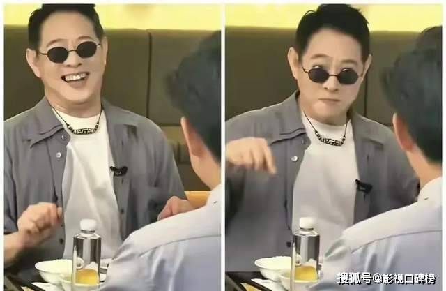 李连杰亲自下场辟谣，泳池脱衣露出光洁胸口，直言：别拿逝者炒作